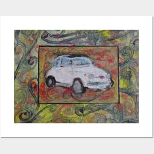 Fiat 500 - 323 Posters and Art